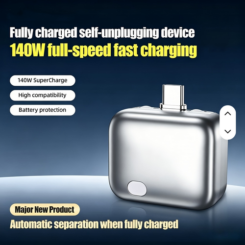 Automatic disconnect charger