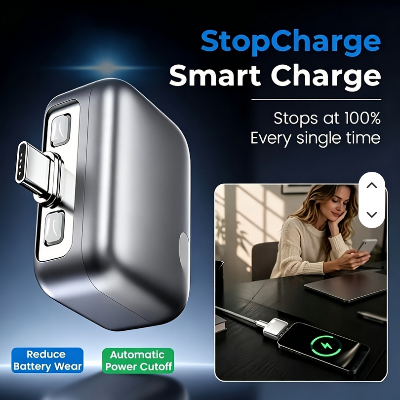 Automatic disconnect charger