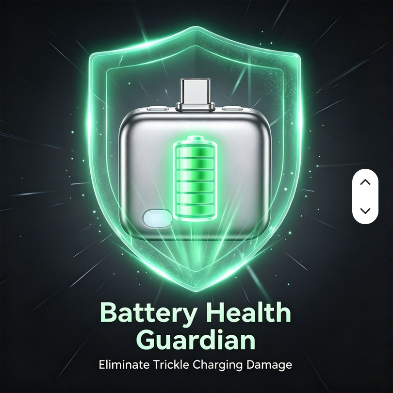Automatic disconnect charger
